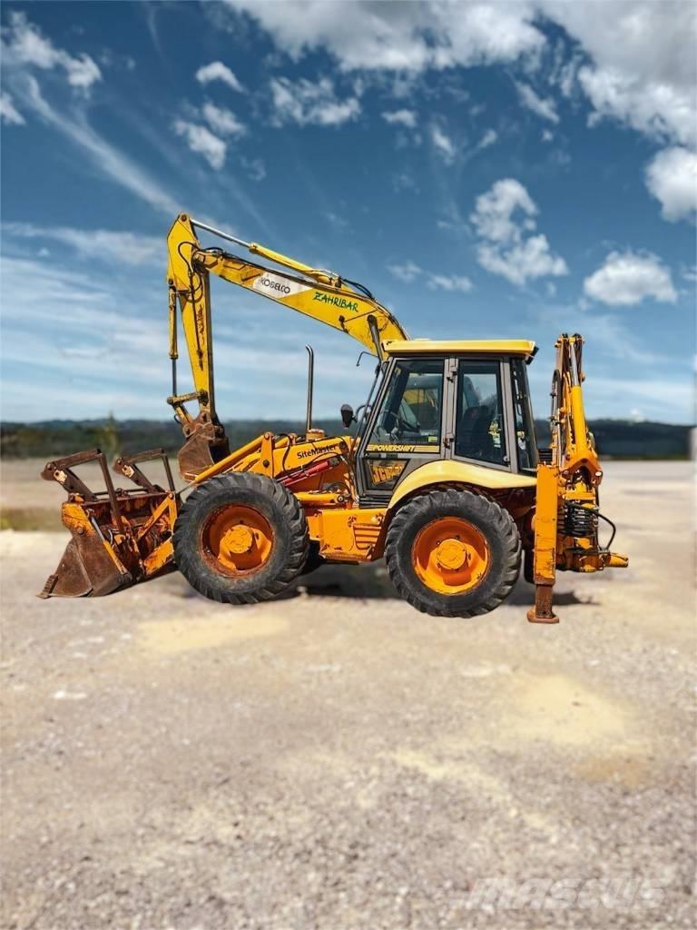 JCB 4 CX Turbo バックホーローダー