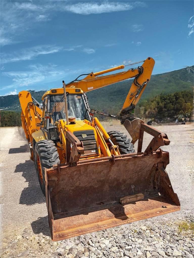 JCB 4 CX Turbo バックホーローダー