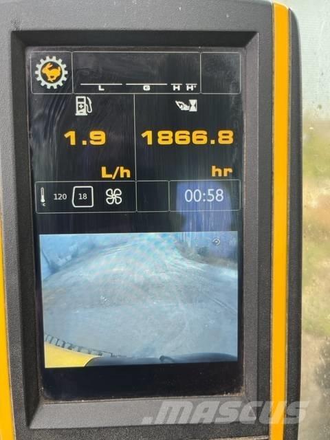 JCB JS 220 LC 大型油圧ショベル12t以上（パワーショベル・ユンボ）