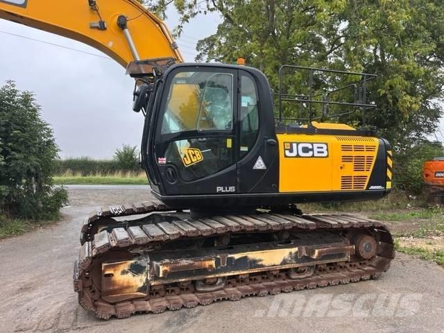 JCB JS 220 LC 大型油圧ショベル12t以上（パワーショベル・ユンボ）