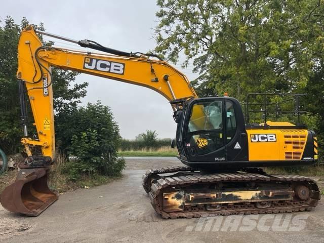 JCB JS 220 LC 大型油圧ショベル12t以上（パワーショベル・ユンボ）