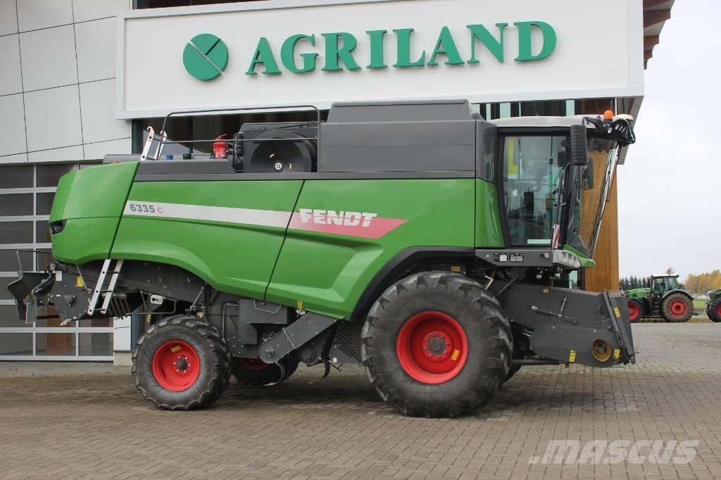 Fendt 6335 C コンバイン