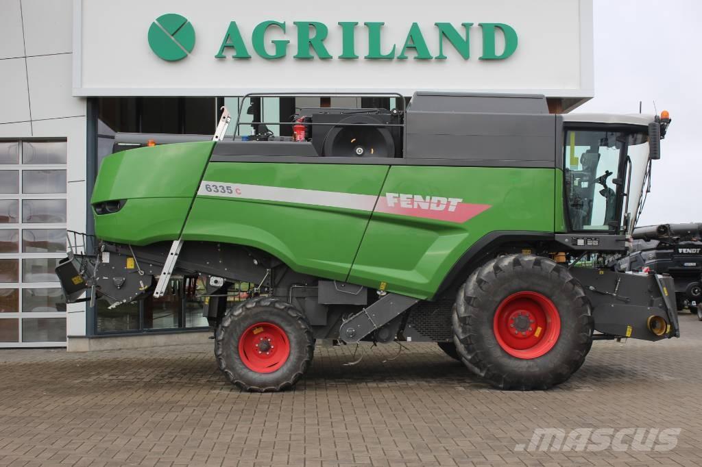 Fendt 6335 C コンバイン