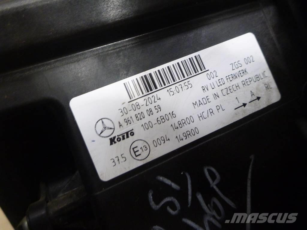 Mercedes-Benz Actros 電子機器