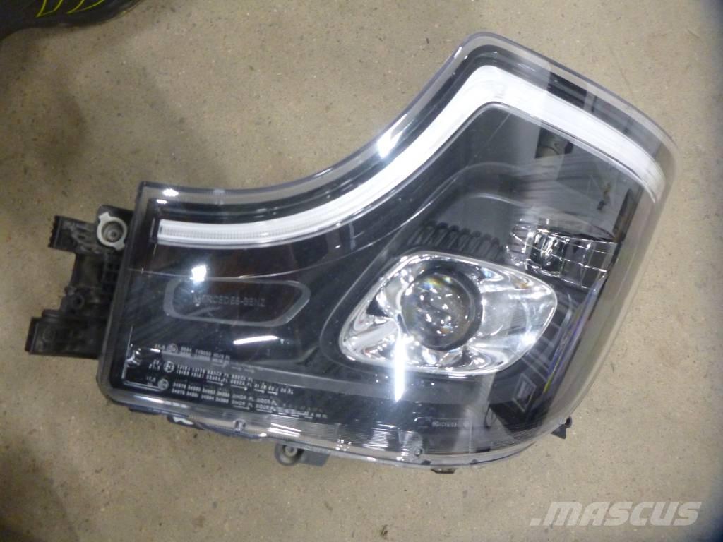 Mercedes-Benz Actros 電子機器