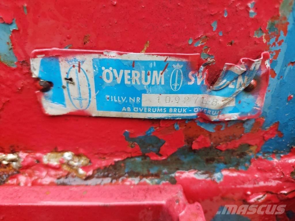 Överum sarkaaurat コンベンショナルプラウ