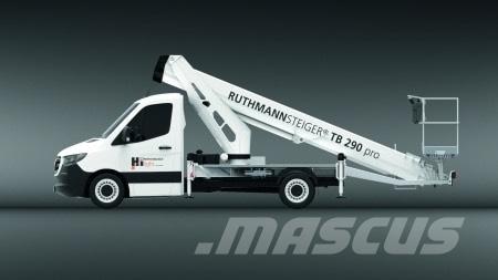 Ruthmann TB 290 Pro トラック高所作業車