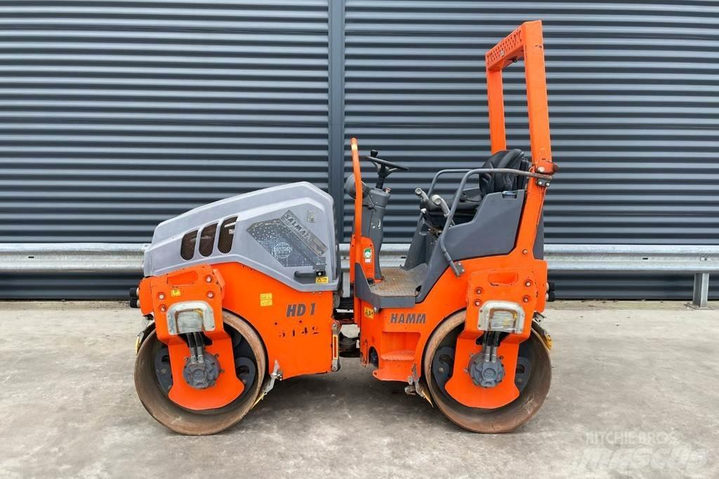 Hamm HD 12 VV タンデムローラ