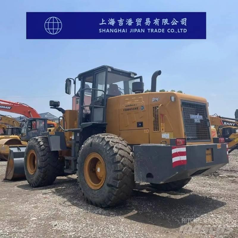 Lonking CDM 855 N ホイールローダー・タイヤショベル