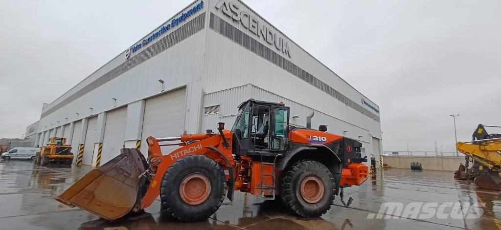 Hitachi ZW 310-6 ホイールローダー・タイヤショベル