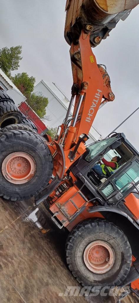 Hitachi ZW 310-6 ホイールローダー・タイヤショベル