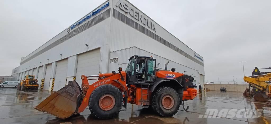 Hitachi ZW 310-6 ホイールローダー・タイヤショベル