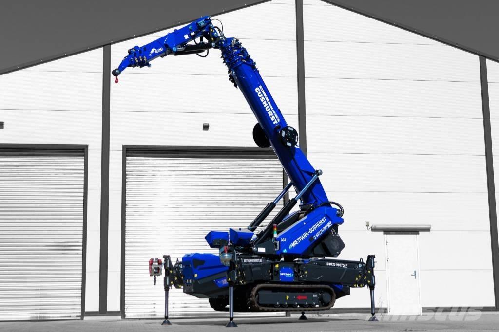 Jekko SPX 650 ミニクレーン