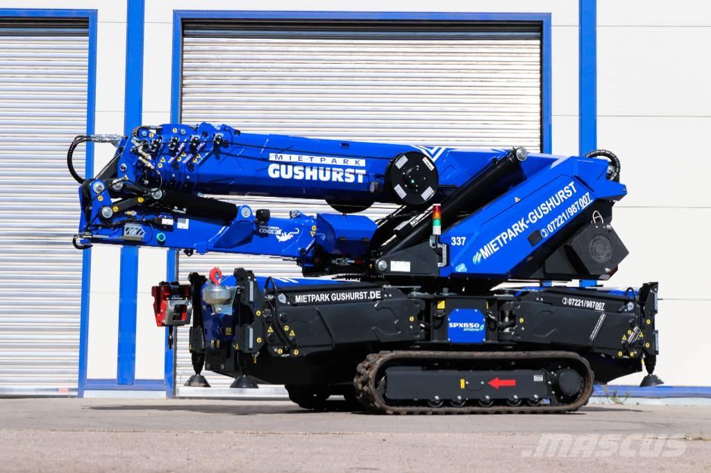 Jekko SPX 650 ミニクレーン