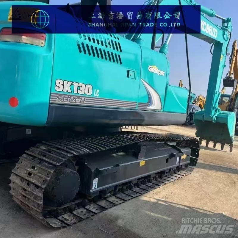 Kobelco 130 中型油圧ショベル 7ｔ-12ｔ（ユンボ・パワーショベル・バックホー）