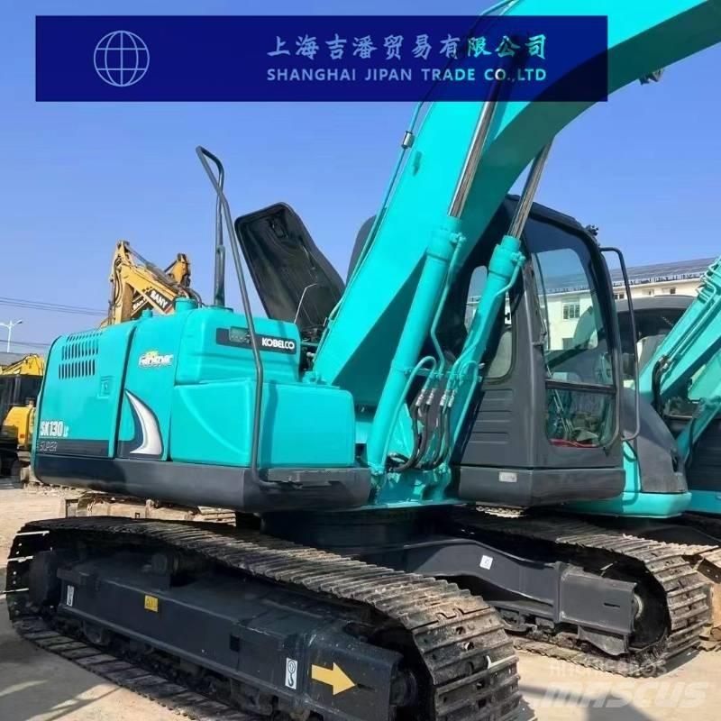 Kobelco 130 中型油圧ショベル 7ｔ-12ｔ（ユンボ・パワーショベル・バックホー）