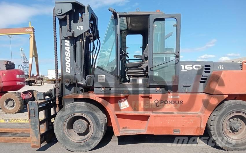 Doosan D160S-5 ディーゼル・軽油