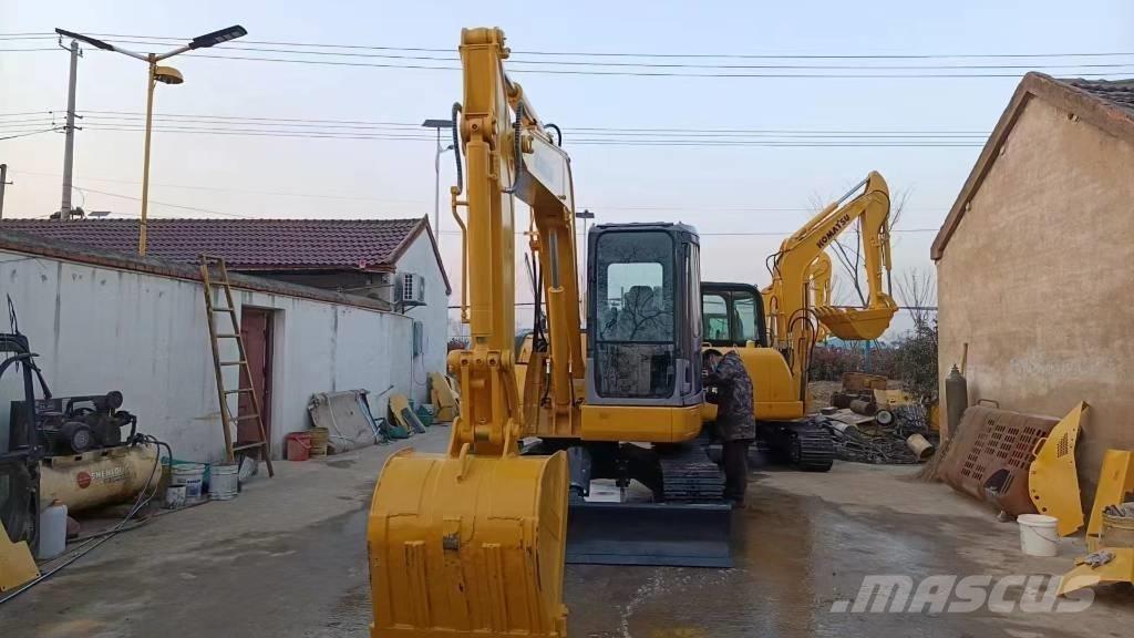 Komatsu PC 78 US 大型油圧ショベル12t以上（パワーショベル・ユンボ）