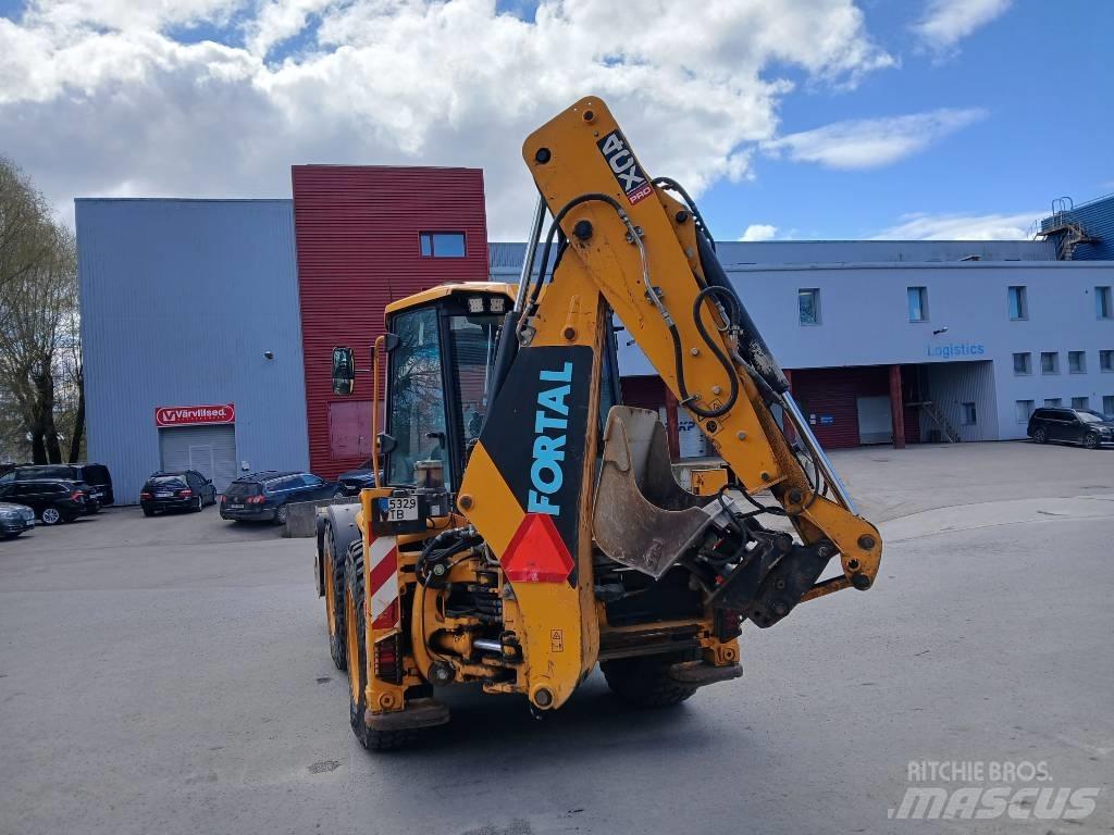 JCB 4cxProAEC バックホーローダー