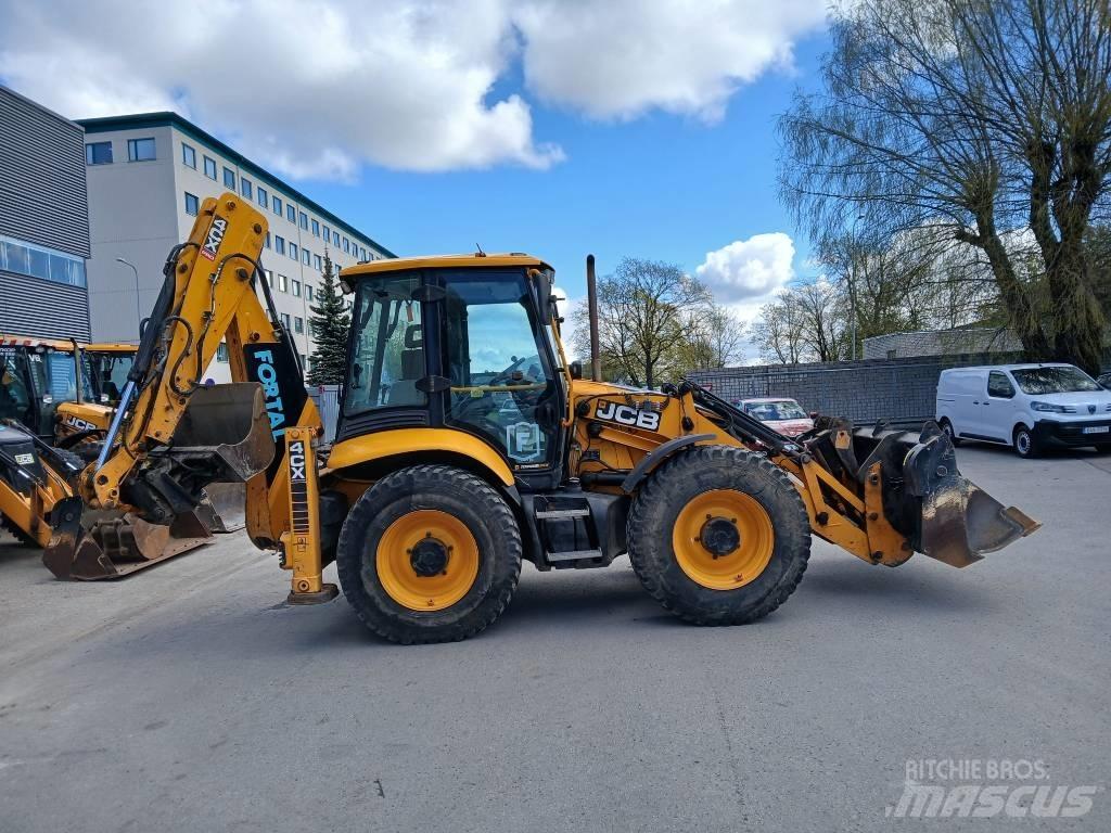 JCB 4cxProAEC バックホーローダー