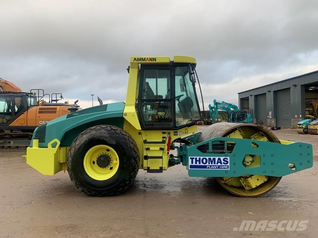 Ammann ASC 150 HX 振動ローラ