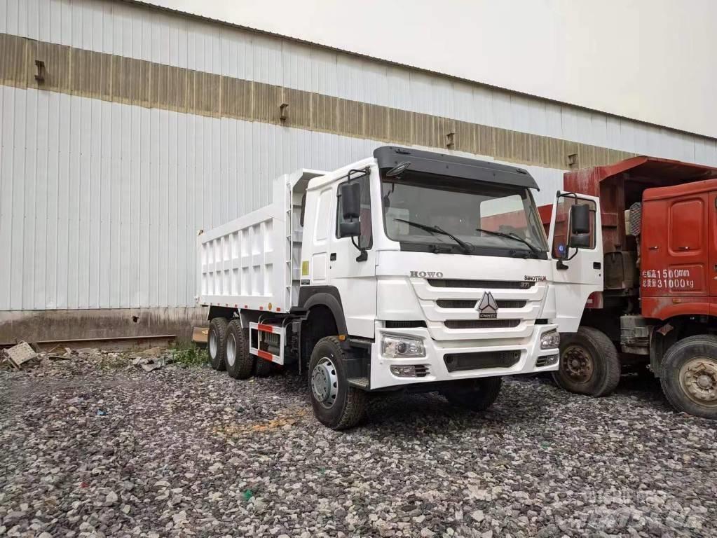 Howo 371 6x4 ダンプ