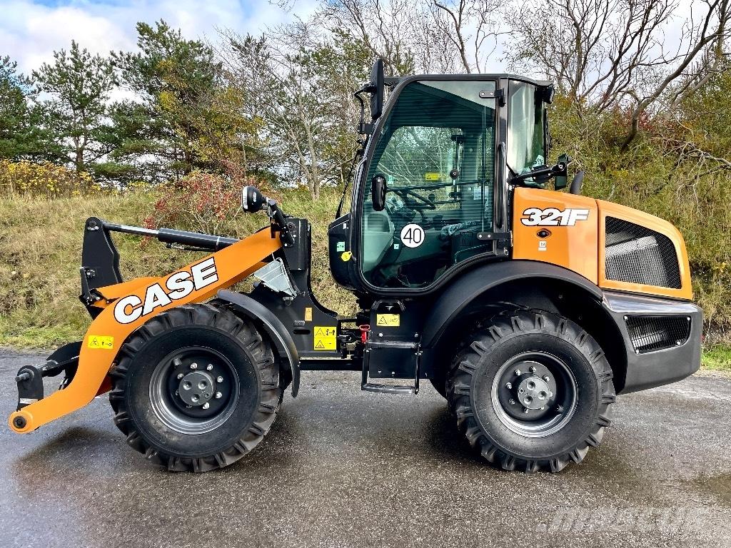 CASE 321 F ホイールローダー・タイヤショベル