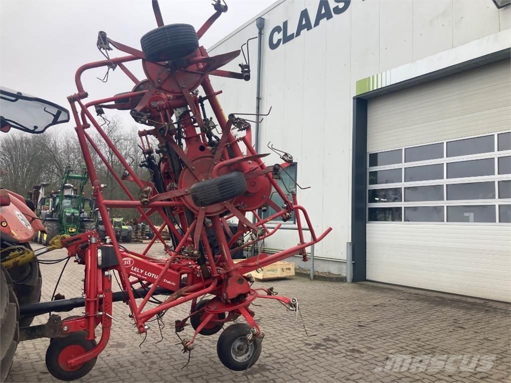 Lely Lotus Stabilo テッダー・テッダーレーキ