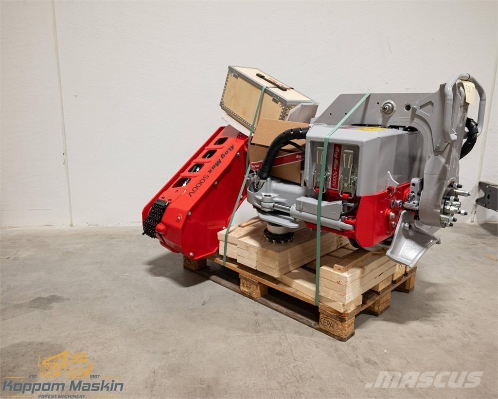 Log Max 5000V ハーベスタヘッド