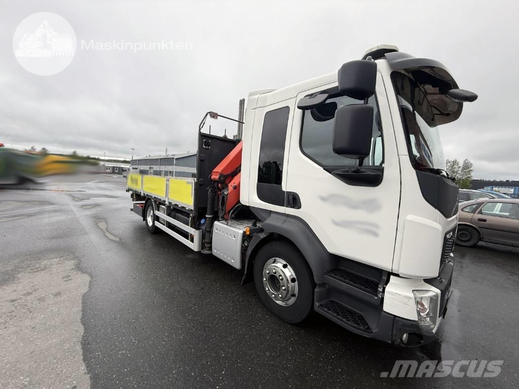 Volvo FL 260 クレーントラック、ユニック車