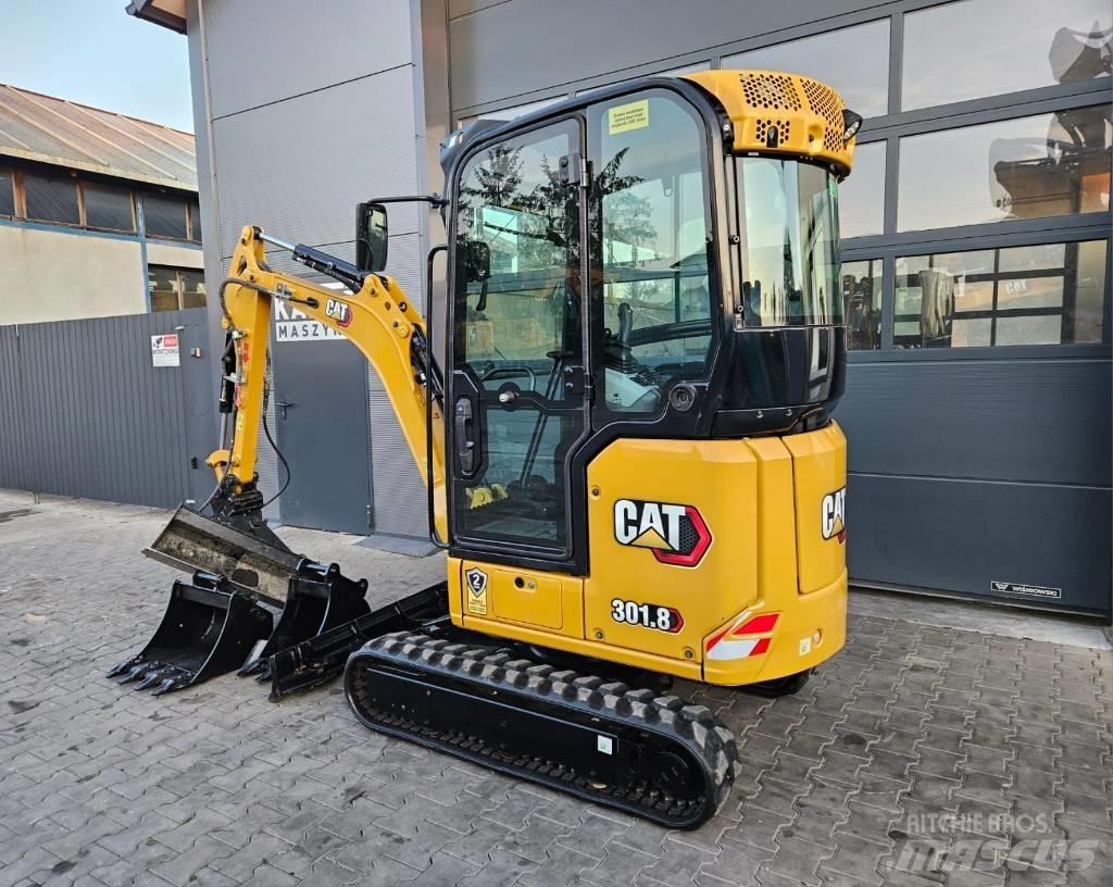 CAT 301.8 ミニ油圧ショベル 7t以下（ミニユンボ・ミニディガー）