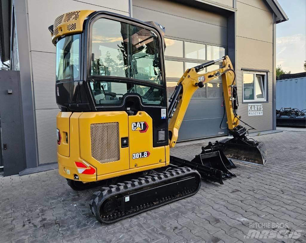 CAT 301.8 ミニ油圧ショベル 7t以下（ミニユンボ・ミニディガー）