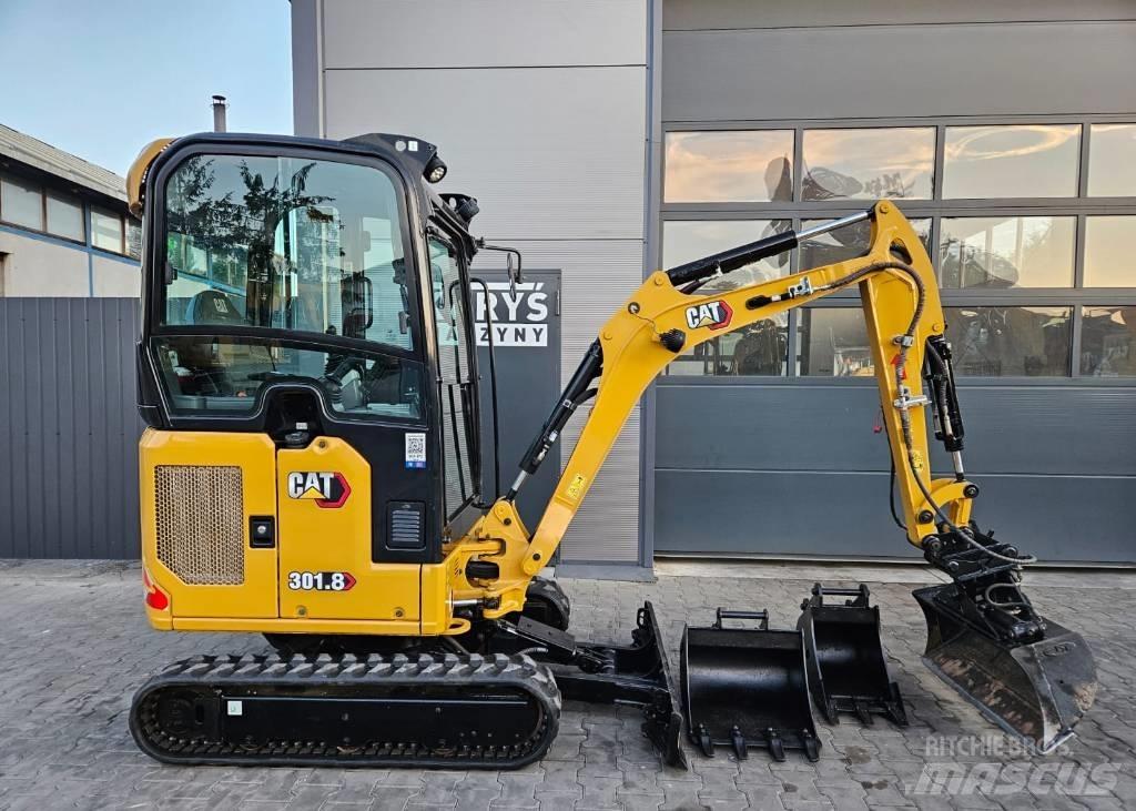 CAT 301.8 ミニ油圧ショベル 7t以下（ミニユンボ・ミニディガー）