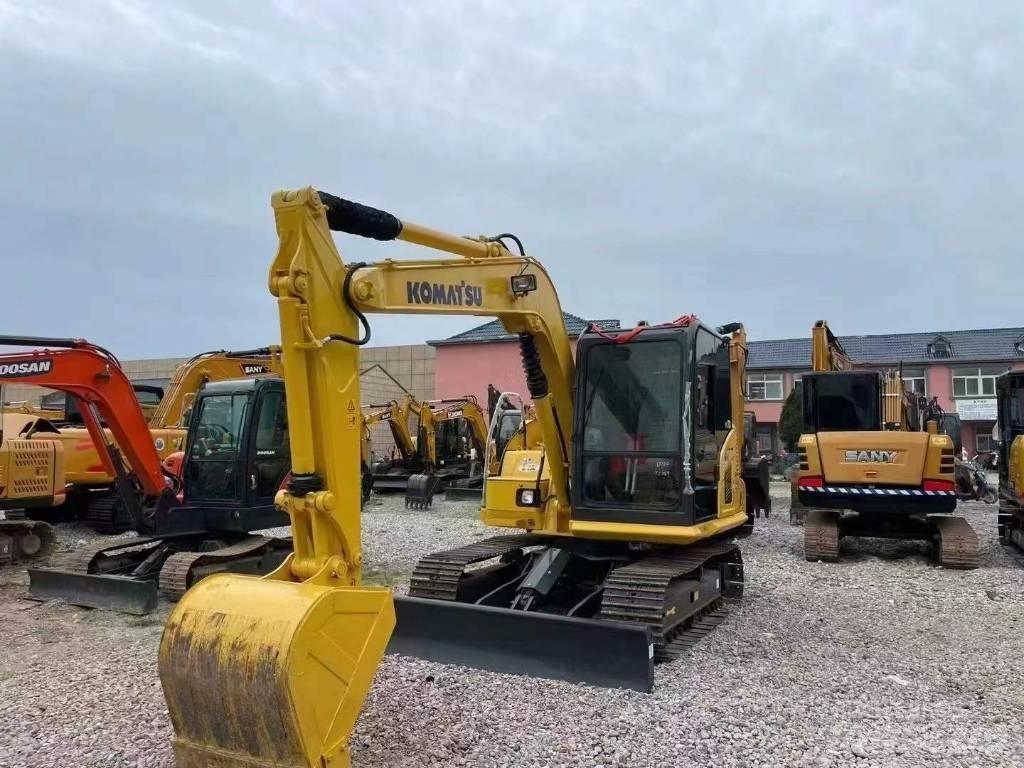 Komatsu PC 70-8 大型油圧ショベル12t以上（パワーショベル・ユンボ）