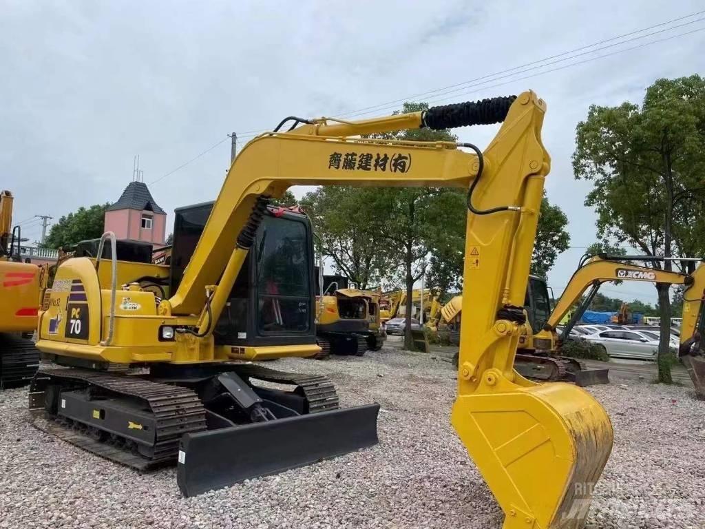 Komatsu PC 70-8 大型油圧ショベル12t以上（パワーショベル・ユンボ）