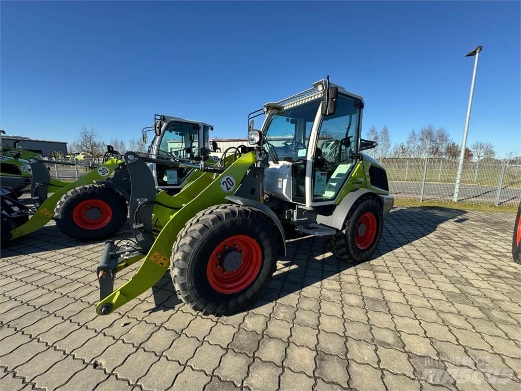 CLAAS Torion 530 ホイールローダー・タイヤショベル