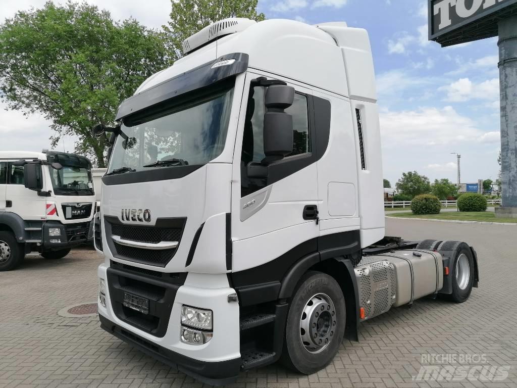 Iveco AS440ST/P 中古トラクターヘッド | トレーラーヘッド