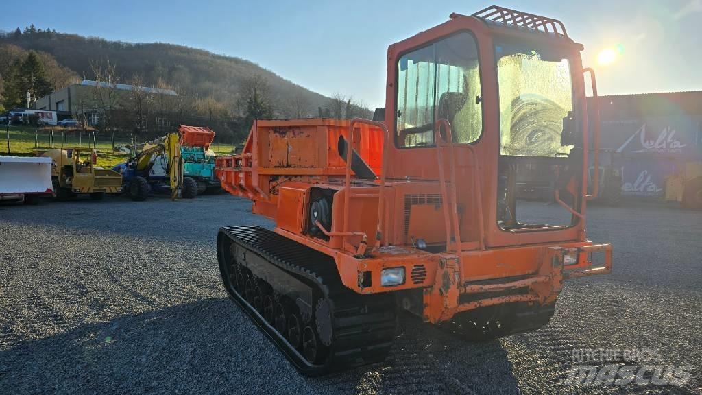 Yanmar C 50 R-3 A キャリアダンプ