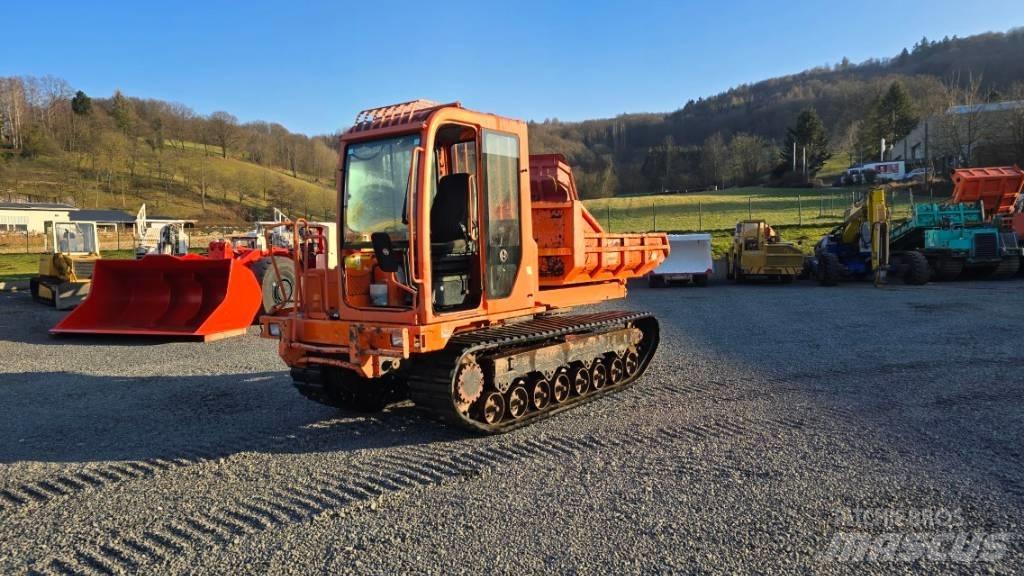 Yanmar C 50 R-3 A キャリアダンプ