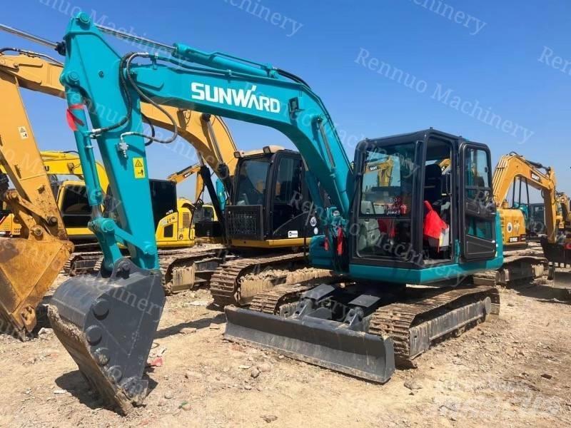 Sunward SWE90 ミニ油圧ショベル 7t以下（ミニユンボ・ミニディガー）