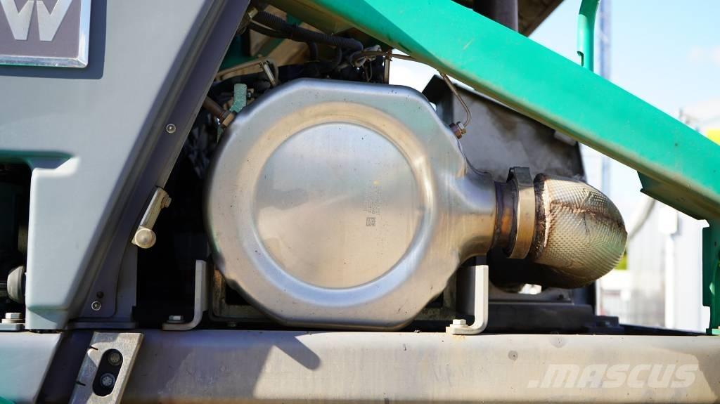 Vögele SUPER 1800-3I アスファルトフィニッシャ