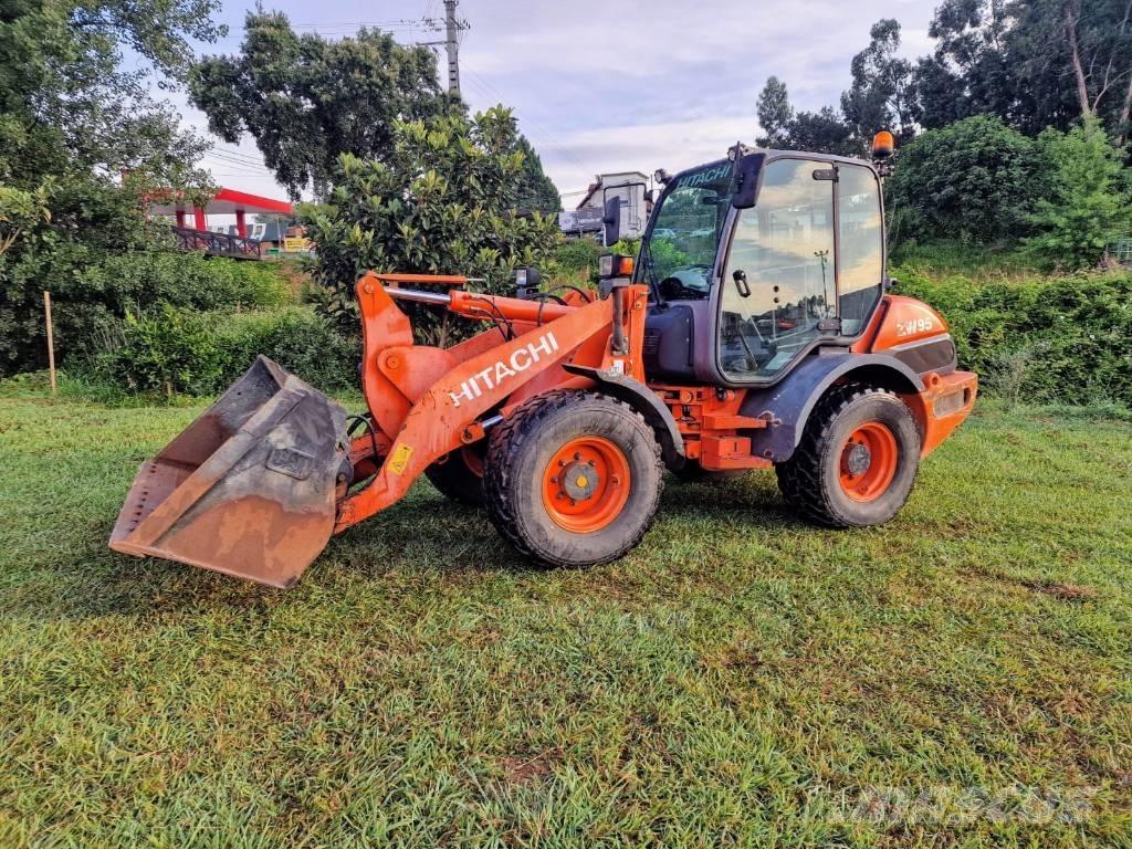 Hitachi ZW 95 ホイールローダー・タイヤショベル