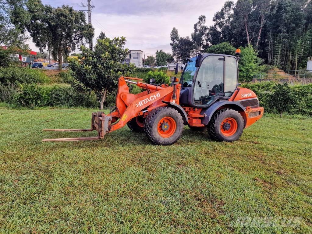 Hitachi ZW 95 ホイールローダー・タイヤショベル
