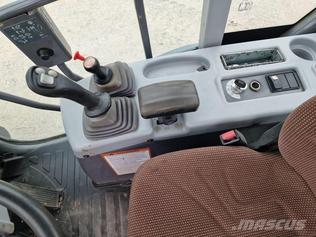 Hitachi ZW 95 ホイールローダー・タイヤショベル