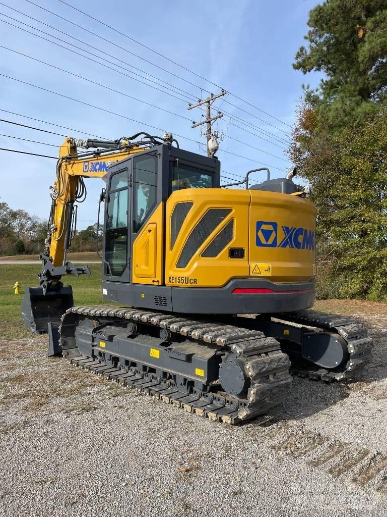 XCMG XE 155 UCR 大型油圧ショベル12t以上（パワーショベル・ユンボ）