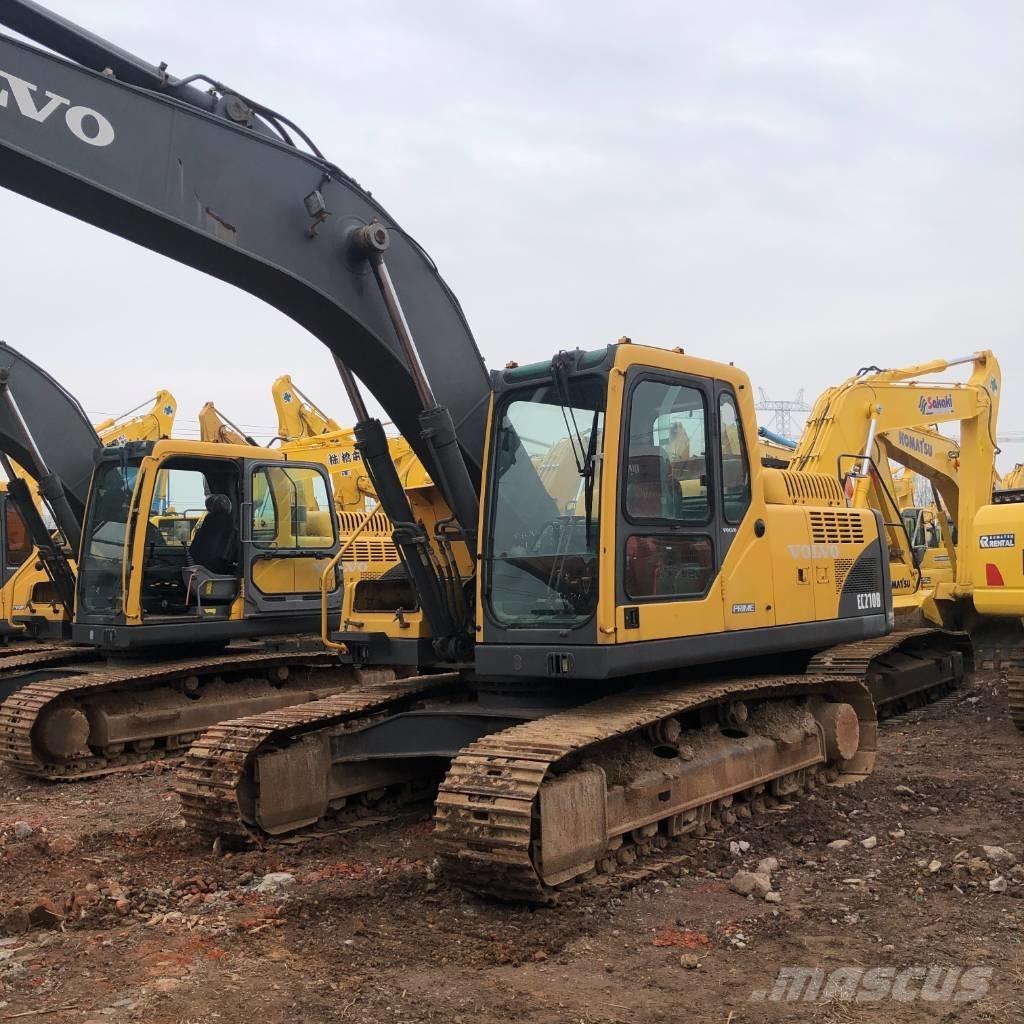 Volvo EC210B 大型油圧ショベル12t以上（パワーショベル・ユンボ）