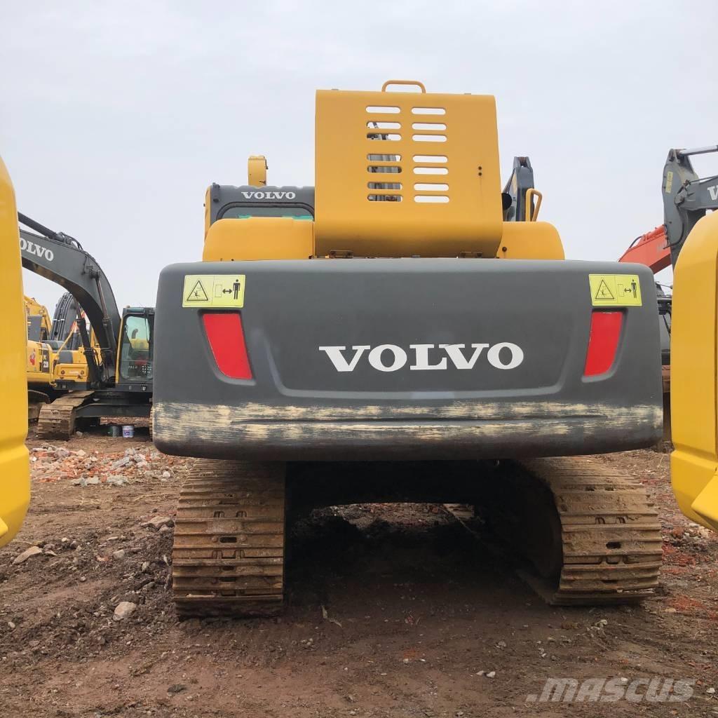 Volvo EC210B 大型油圧ショベル12t以上（パワーショベル・ユンボ）