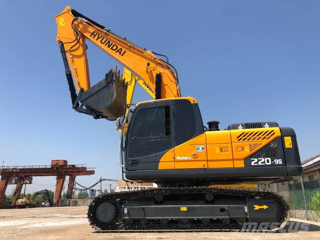 Hyundai R220LC-9S 大型油圧ショベル12t以上（パワーショベル・ユンボ）