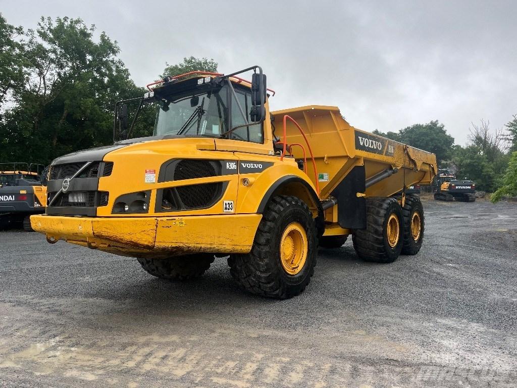 Volvo A 30 G アーティキュレート式ダンプトラック