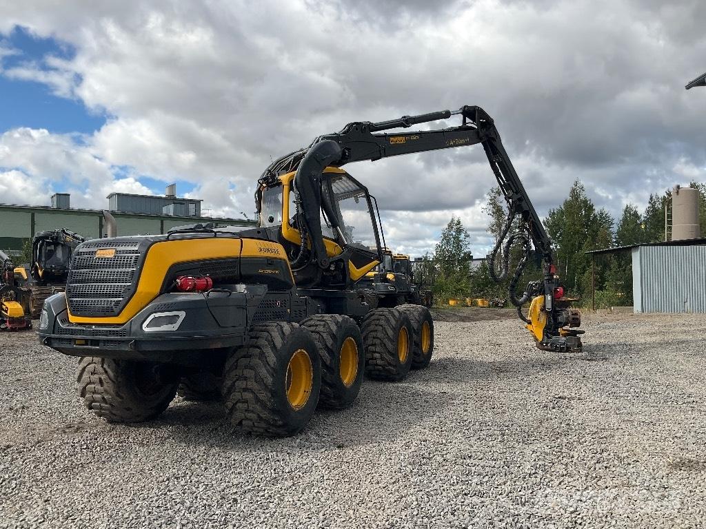 Ponsse SCORPION 8W ハーベスター
